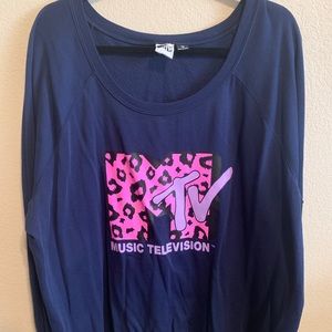 Plus size MTV Sweater
